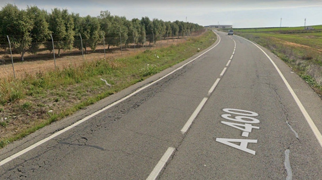 Carretera en la que se ha producido el accidente