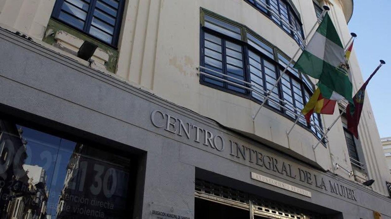 Centro Integral de la Mujer del Ayuntamiento de Cádiz.