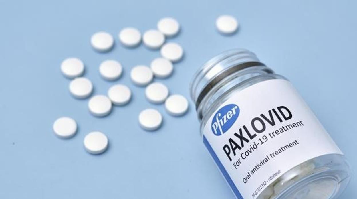 Píldora antiviral de Pfizer