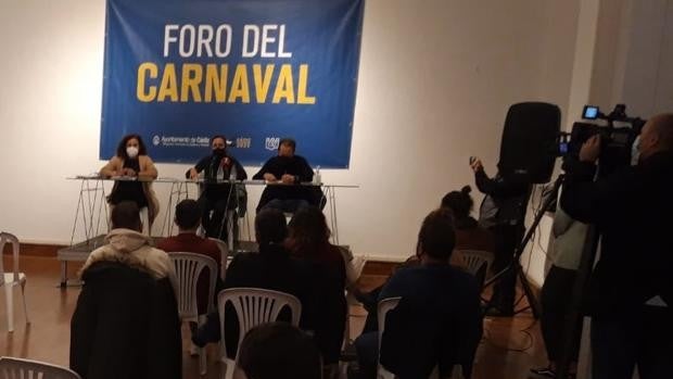 El Carnaval del Falla 2022 se celebrará pero se discute la forma para adaptarlo a la pandemia