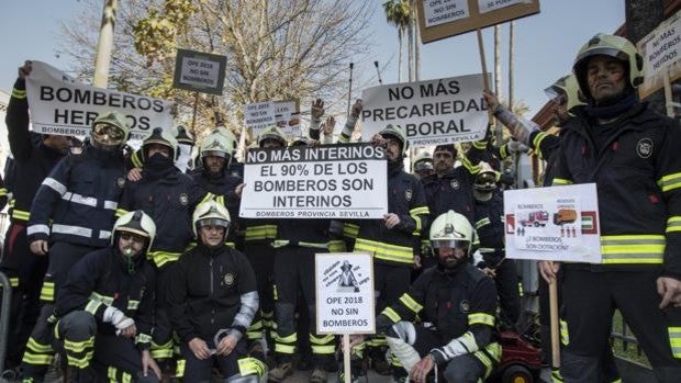 El TSJA confirma que las oposiciones a bomberos de la Diputación de Sevilla no debieron anularse