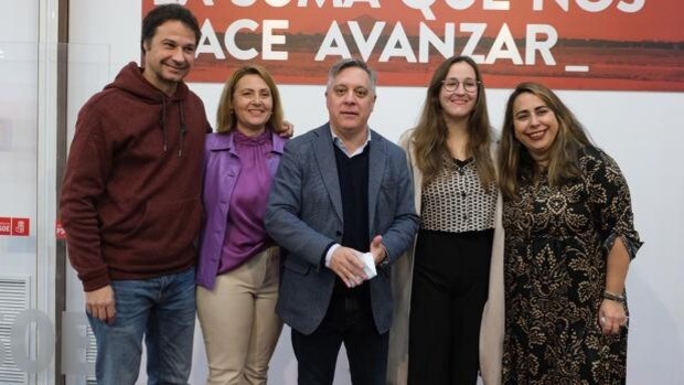 Nueva etapa del PSOE en el Ayuntamiento gaditano con «Cádiz como prioridad»