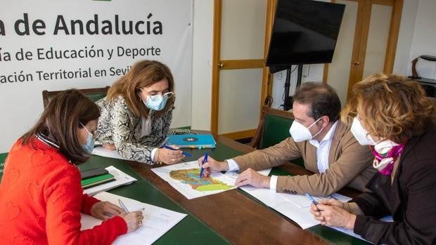 Mairena del Aljarafe ofrece suelo a la Junta para construir un nuevo IES, el quinto en el municipio