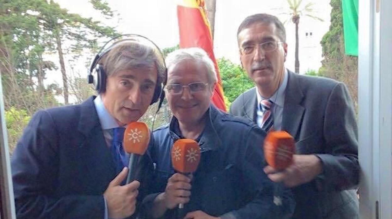 Fernando Pérez, Jaime Velasco y Juan Manzorro