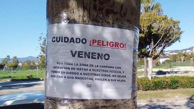 La Policía Local de San Juan de Aznalfarache investiga un posible envenenamiento de tres perros