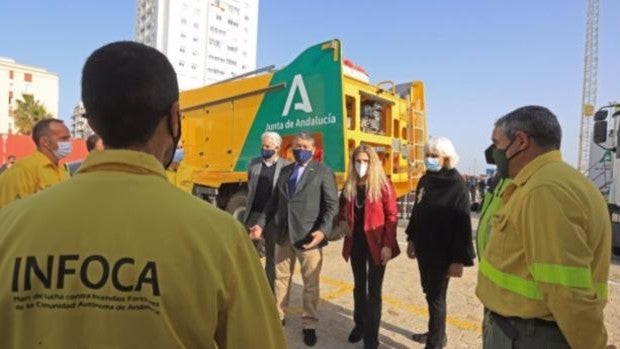 Más de 250 alumnos de Cádiz aprenden a actuar en emergencias con motivo del Día Europeo del 112