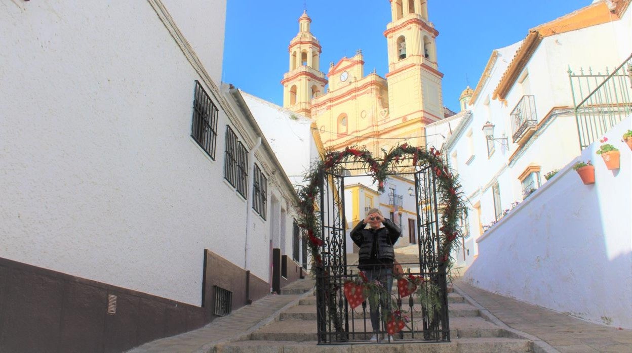 Descubre el balcón más romántico de Olvera