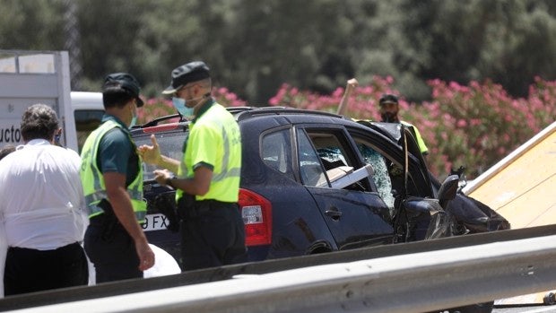 Mueren dos hombres de 29 años en un accidente en la A-92 a su paso por Osuna