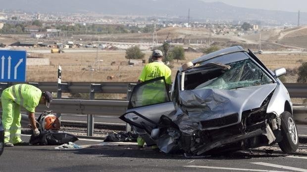 Muere un joven de 21 años en un accidente de tráfico en Lebrija