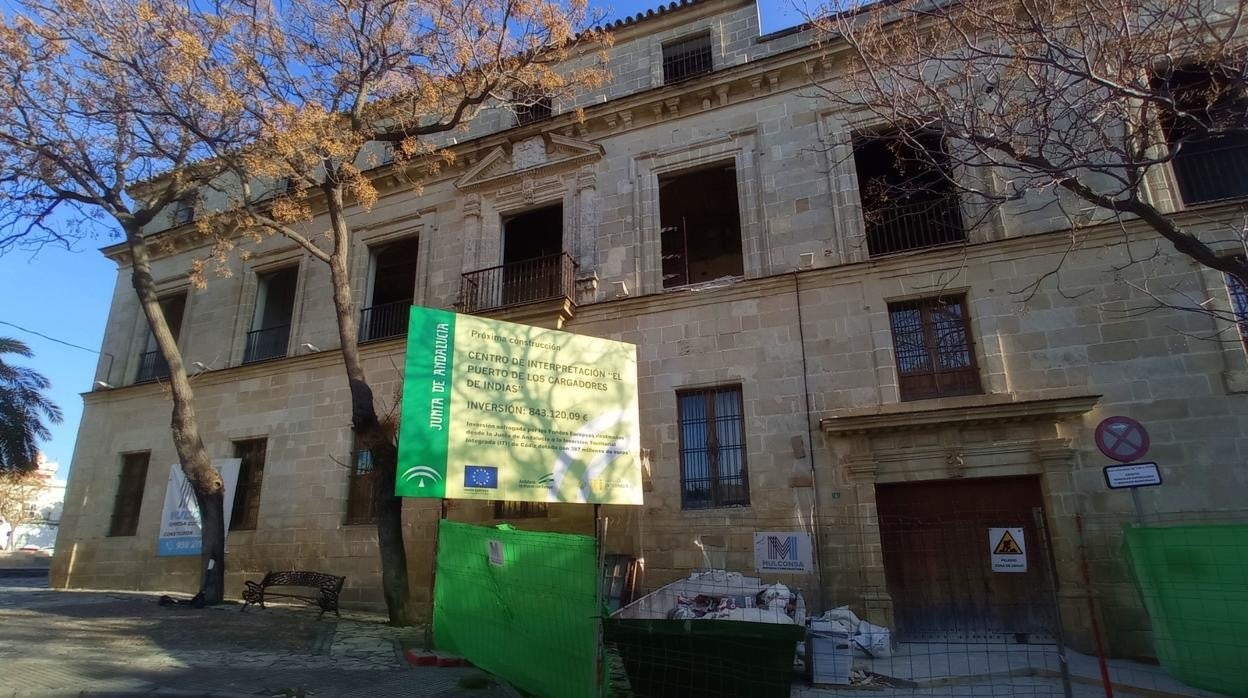 Estado actual en el que se encuentra el Palacio de Araníbar