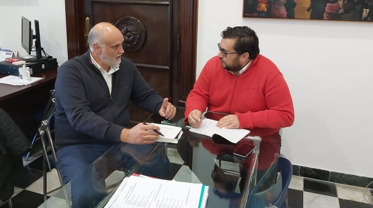 Javier Vidal sustituirá a Mario Fernández en la Diputación de Cádiz