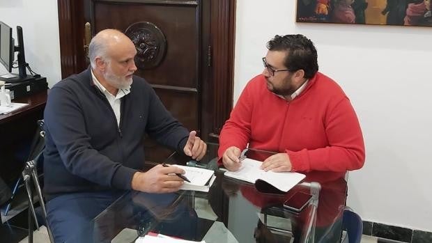 Javier Vidal sustituirá a Mario Fernández en la Diputación de Cádiz