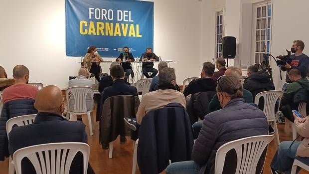 El Ayuntamiento plantea un sorteo del COAC en el Falla antes de la Semana Santa