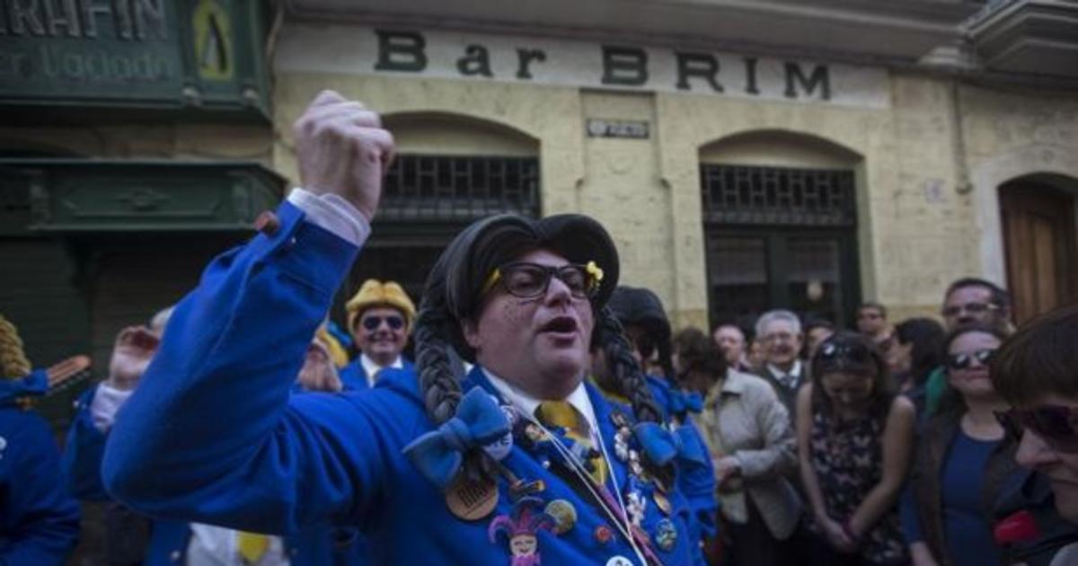 El Carnaval callejero en Cádiz arranca el 26 de febrero