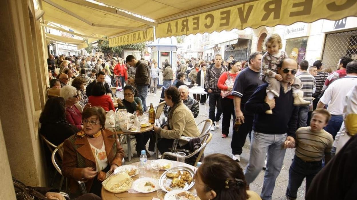 Los hosteleros rechazan ampliar los horarios para los días 4 y 5 de marzo.