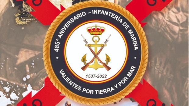 Actos en San Fernando por el 485 aniversario de la Infantería de Marina