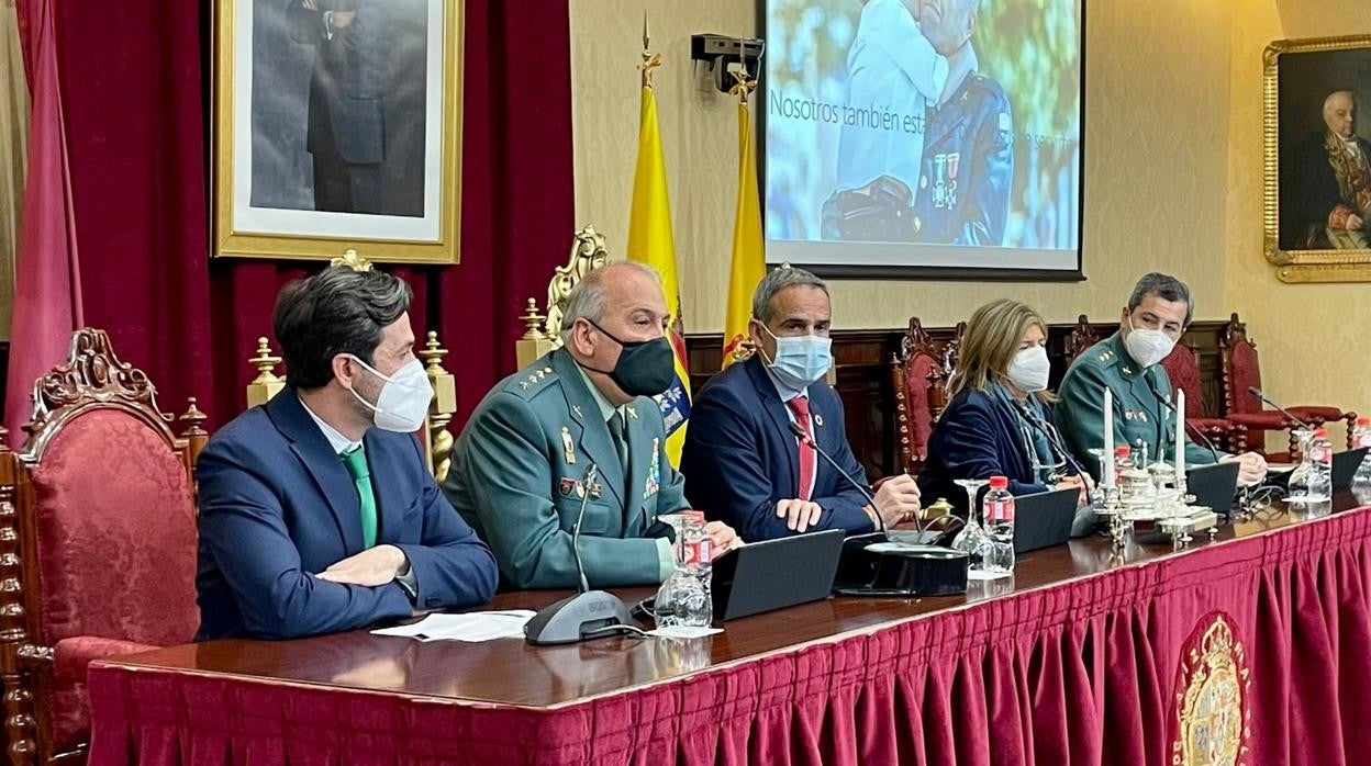 Inicio de las jornadas en la Facultad de Medicina.