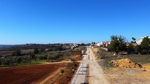 Mairena del Alcor recupera el trazado del Camino de Zapata, usado por antiguos pobladores de la comarca