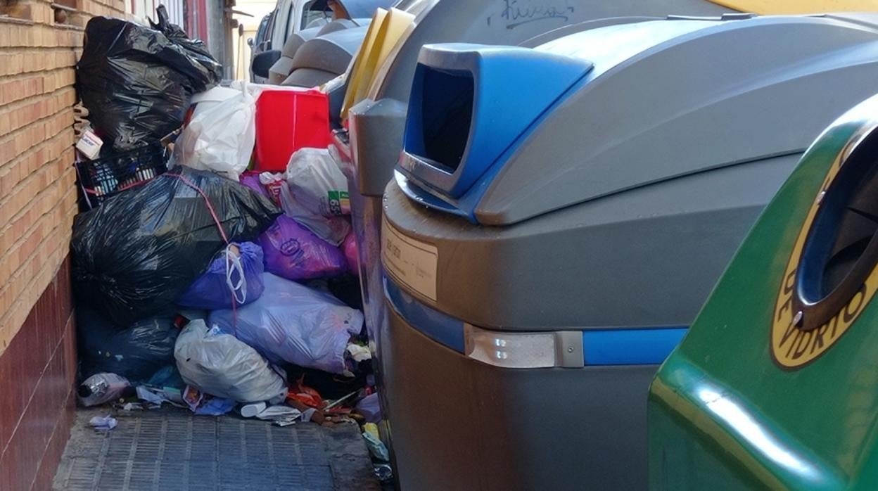 Estado actual en el que se encuentra la avenida del Ejército