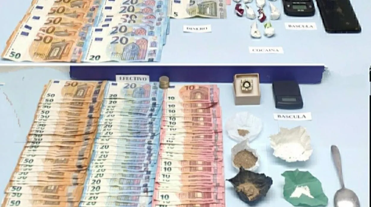 Tres detenidos en El Puerto por vender cocaína y heroína desde dos viviendas