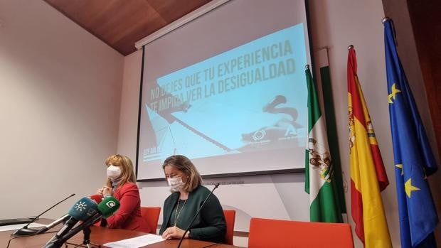 'Andalucía es mujer' y la «mujer es imprescindible»