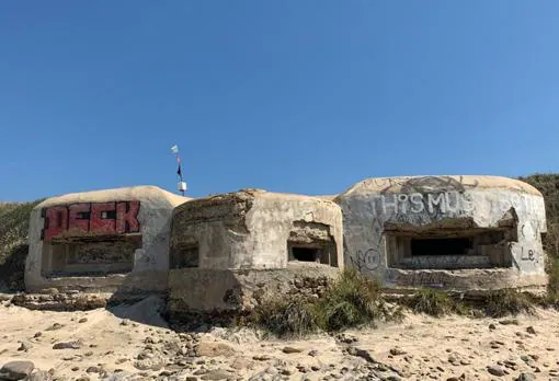 Búnker de la playa del Retín, Barbate