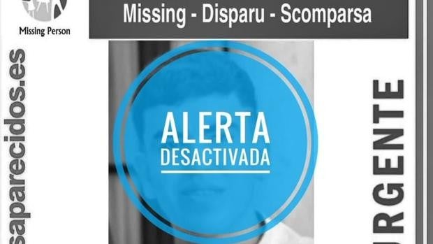 Actualización: Localizado el menor de catorce años desaparecido el martes en Olivares