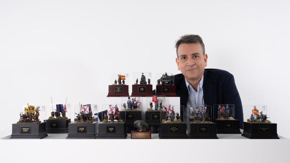 Una serie de 112 miniaturas sobre la historia de la Infantería de Marina, ganadora del IV Certamen Nacional de Modelismo Estático