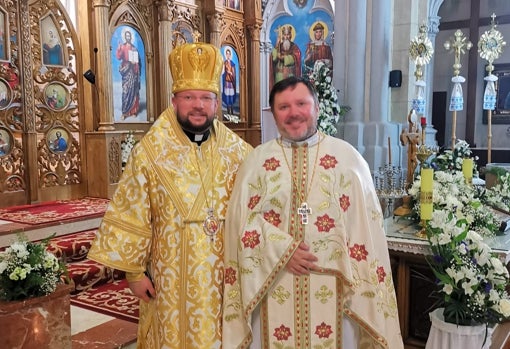 Obispo Stepan y Padre Bartko