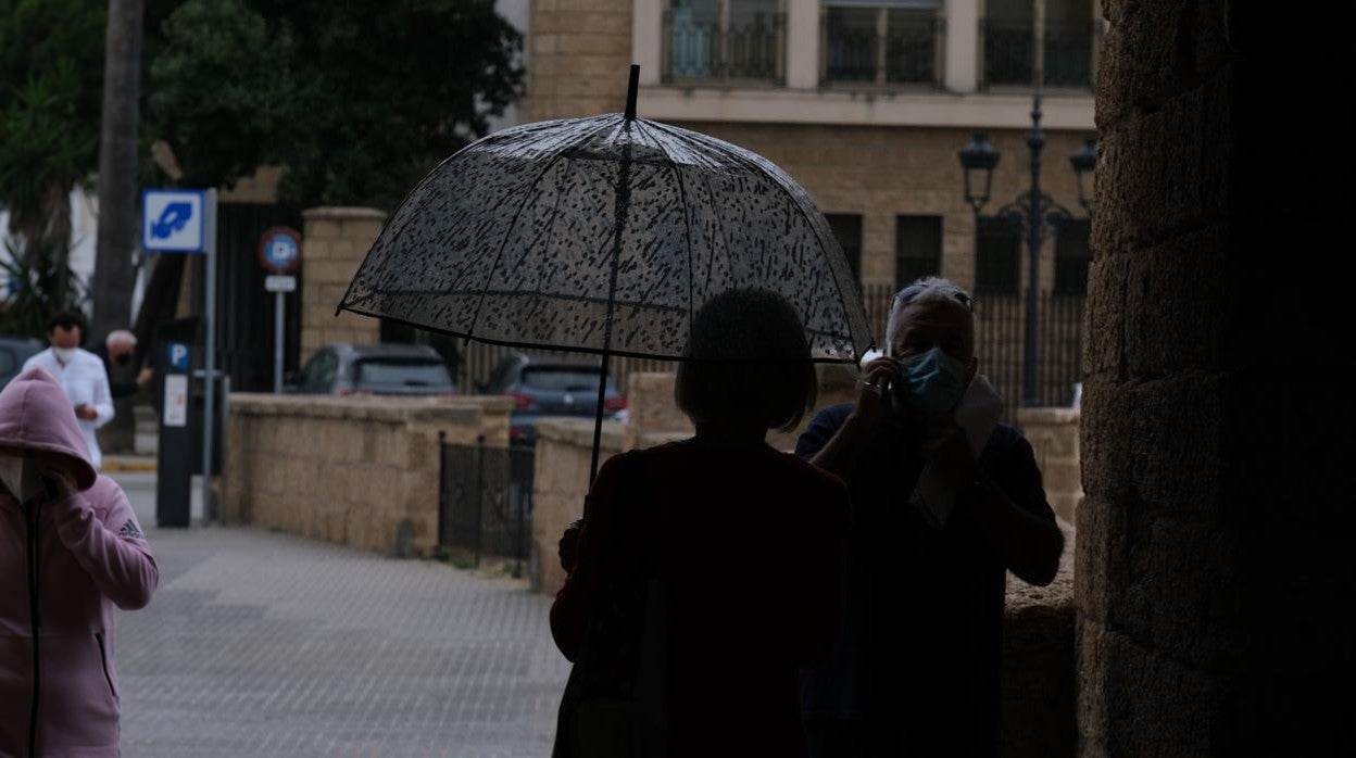 Semana de lluvias en la provincia.