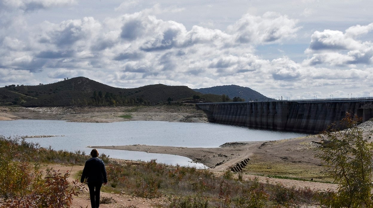 El embalse de Aracena es el que menor cantidad de precipitaciones ha acumulado en los últimos siete días