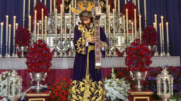 El 'Señor de Utrera' presidirá una misa en plena calle para celebrar su 425º aniversario