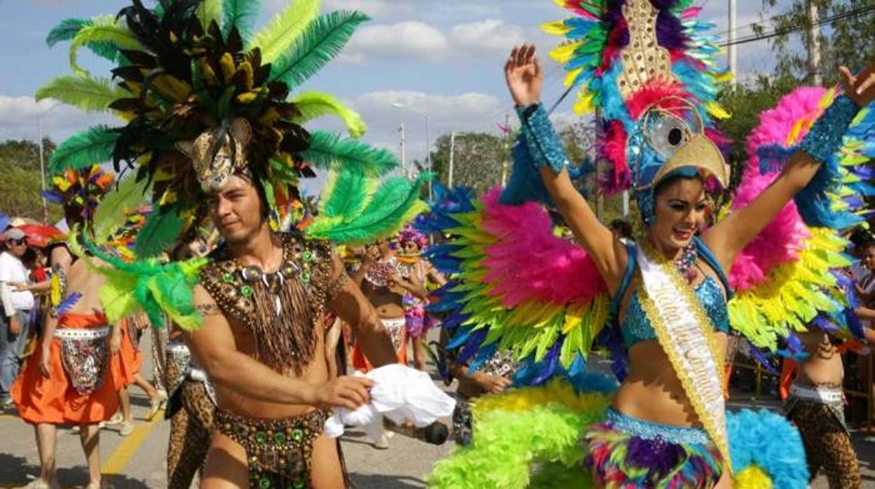 Cádiz, invitada al I Encuentro Internacional de Carnavales que se celebra en México