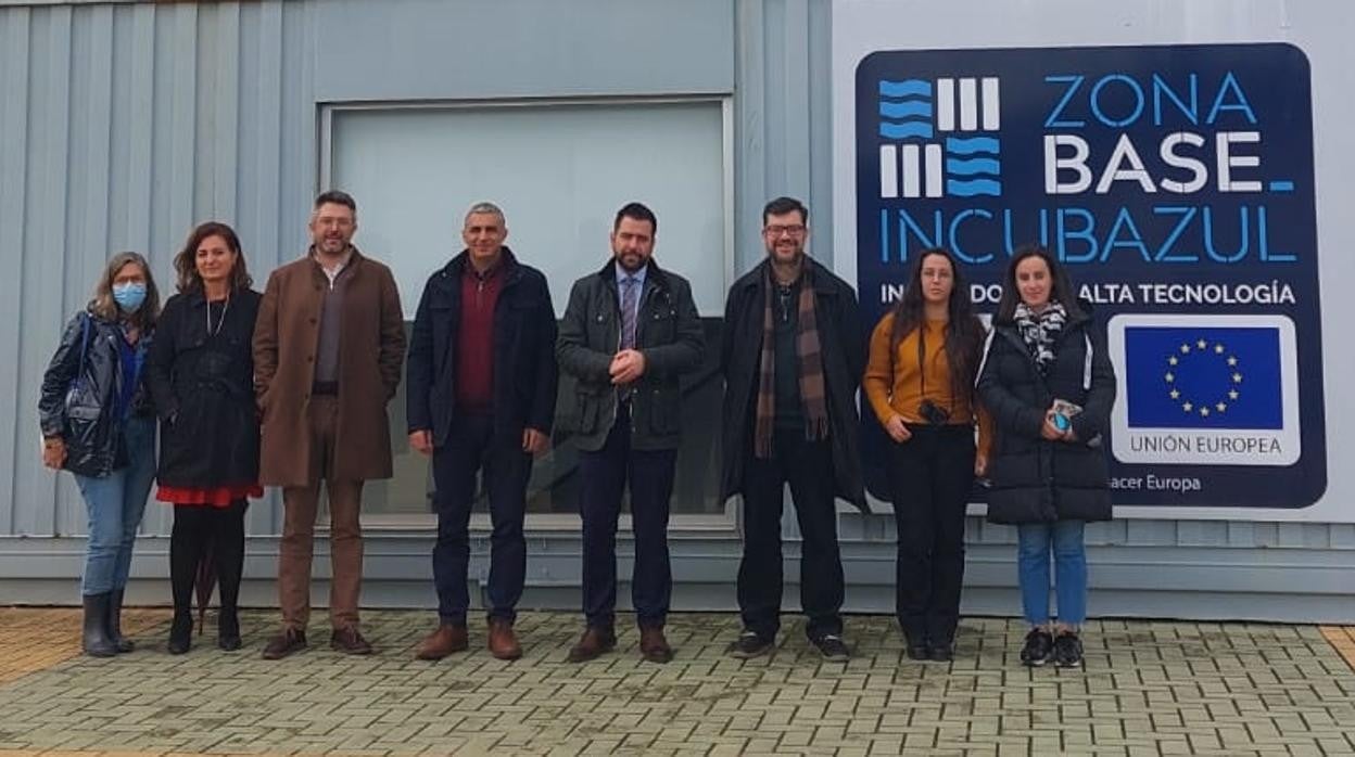 Una delegación del Alentejo portugués visita la Zona Franca de Cádiz para crear alianzas en torno a la Economía Azul