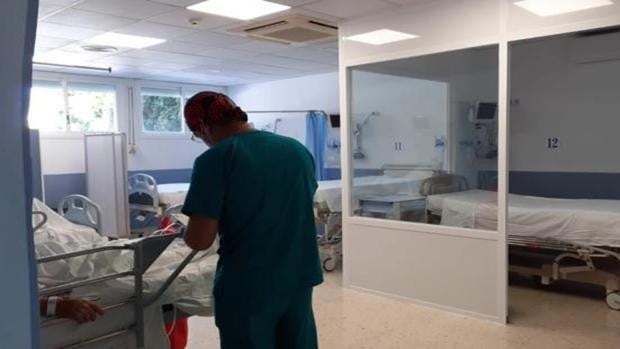 Piden puertas de control de seguridad en la unidad de salud mental del Hospital de Puerto Real