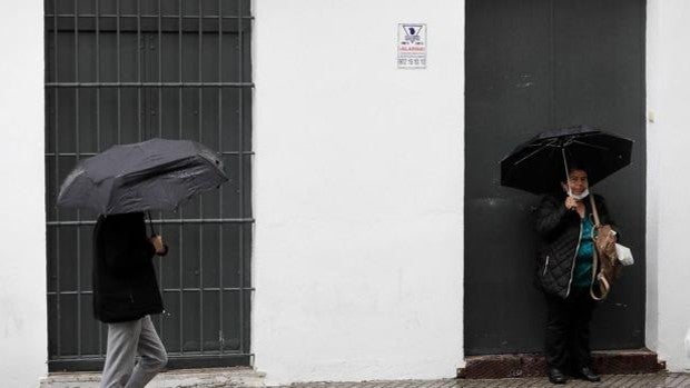 Alerta naranja en Cádiz: lluvia y viento durante el fin de semana