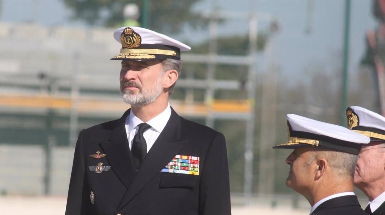 Felipe VI retoma su visita a Sanlúcar este viernes y recorrerá las bodegas Barbadillo, la lonja, la Nao Victoria y el Ayuntamiento