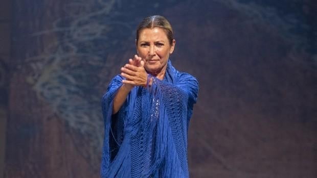 Sara Baras recibirá el miércoles el premio 'Andalucía hacia el futuro'