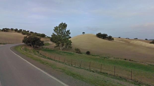 Muere un motorista en Zahara de la Sierra