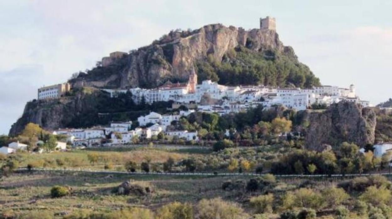 Zahara de la Sierra.