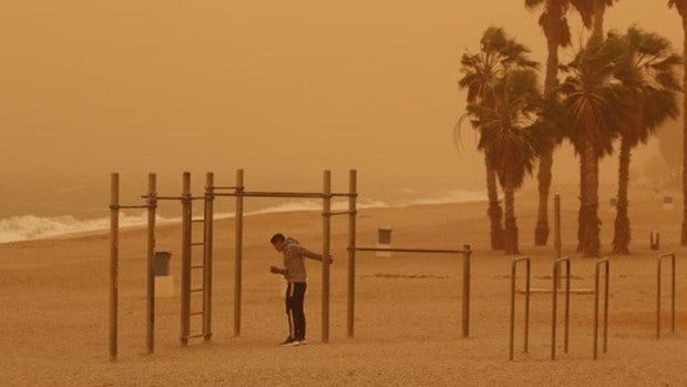 La calima vuelve a Andalucía y podría afectar a la provincia de Cádiz esta semana