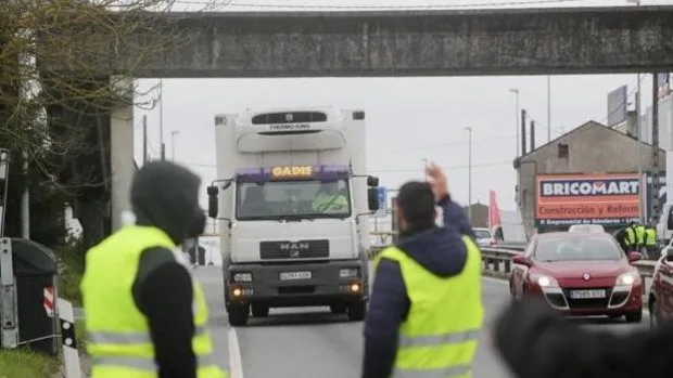La huelga del transporte provoca retrasos en la entrega de pedidos online en Cádiz