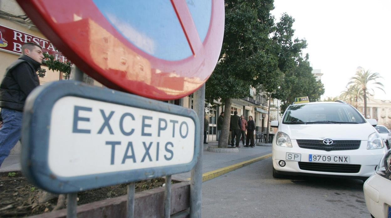 El secto0r del taxi se muestra satisfecho con las ayudas