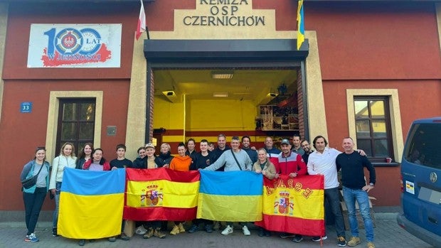 La caravana solidaria de El Puerto regresa a España dándole una segunda oportunidad a más de 40 refugiados ucranianos