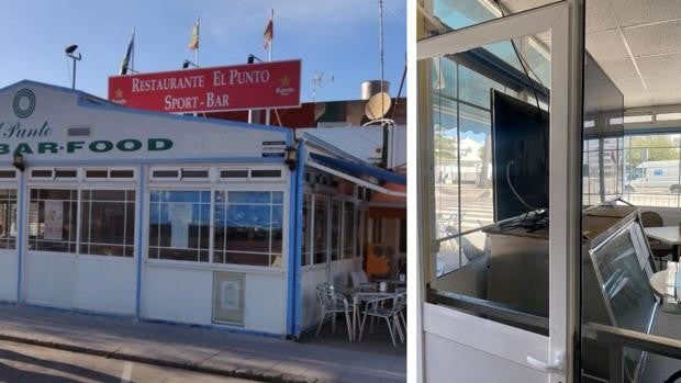 Pillados dos ladrones cuando salían de intentar robar en El Punto de Valdelagrana