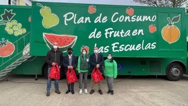 Un total de 302 centros educativos de Cádiz se beneficiarán del Plan Escolar de Consumo de Fruta