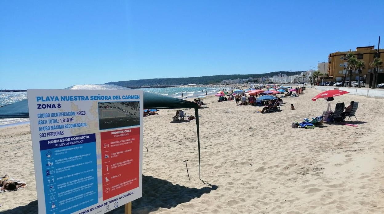 Barbate pone a punto sus playas para Semana Santa