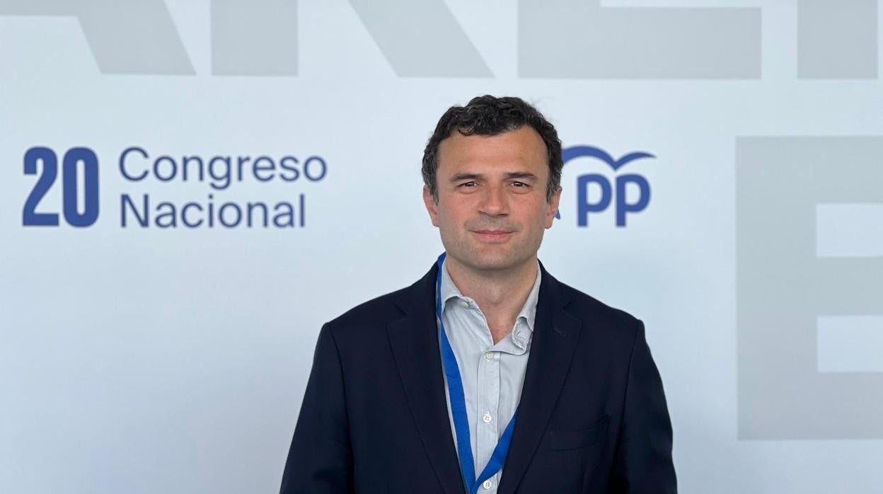 Bruno García es el presidente provincial del PP en Cádiz.