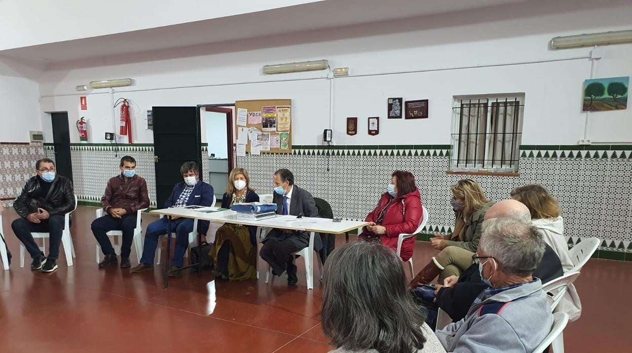 La delegada de Salud se compromete a ejecutar el centro de salud de La Cucarela - Ayuntamiento de Chiclana