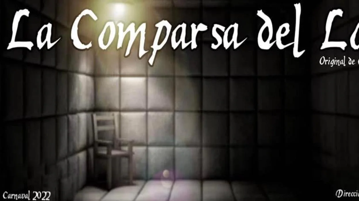 El anuncio de 'La comparsa del loco' de Juan Manuel Romero Bey para el COAC 2022